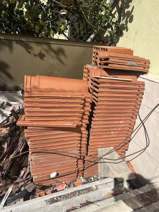 Telhas de barro