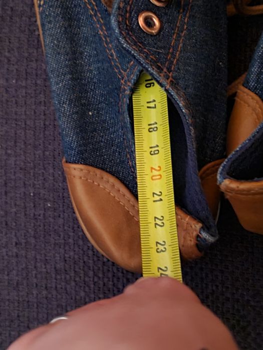 Tenisówki ala jeans