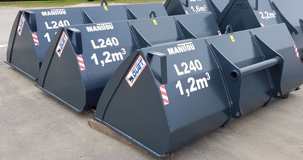 Łyżka szufla szypa do ładowarki 1,2m3 220 cm PRODUCENT