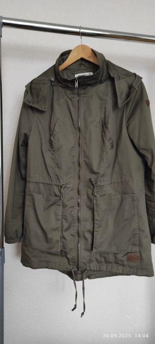 Куртка жіноча осіння парка