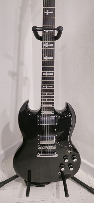 Электрогитара SG Тони Айомми