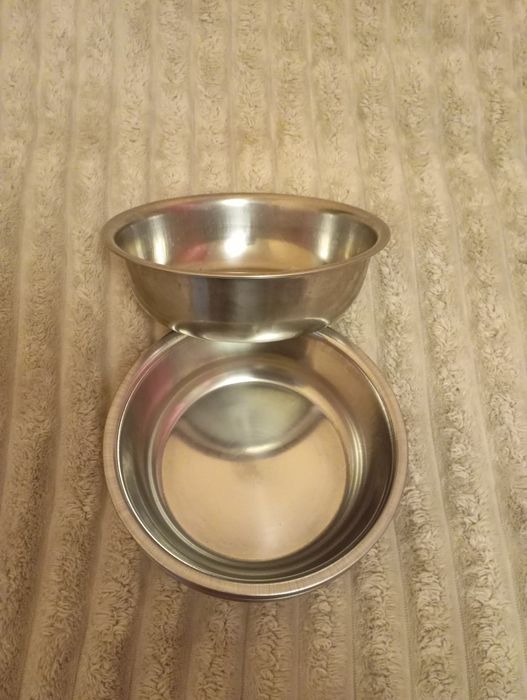 Миски з нержавiючого сплаву