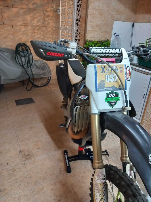 Vendo Honda CRF 450 black edition
