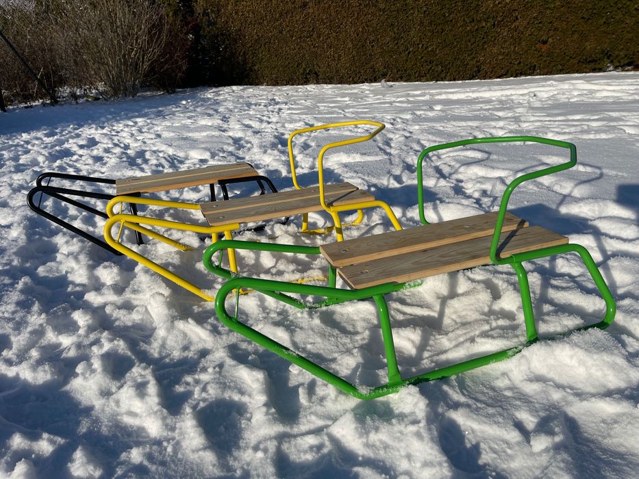 SANKI z oparciem Solidne Polska Produkcja