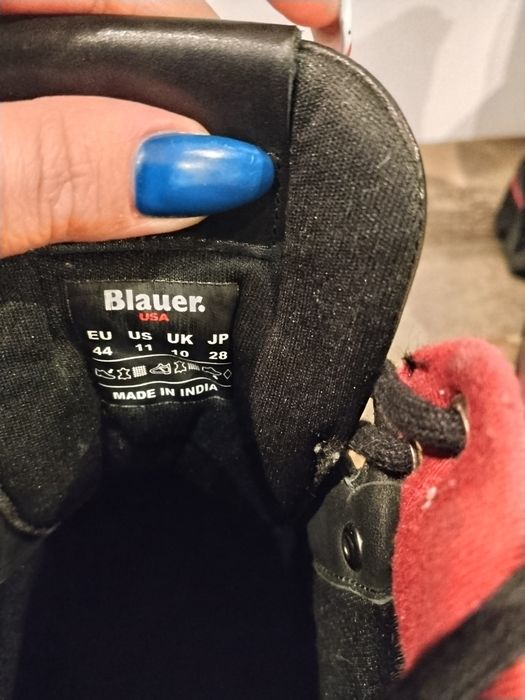 Męskie trapery BLAUER