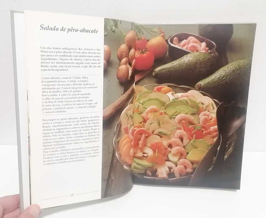 Saladas - Um Mundo de Sabores