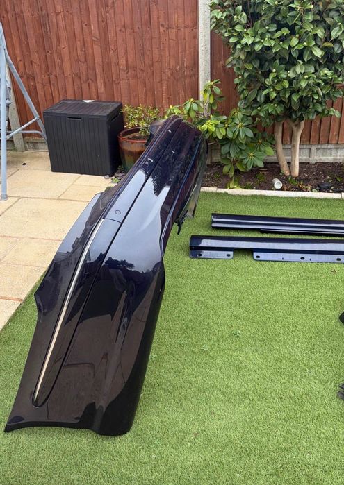 Kit AMG para Mercedes W211 look E55