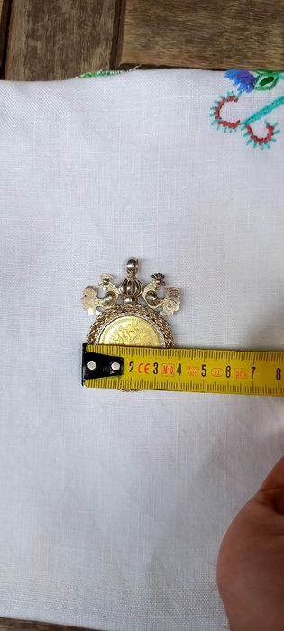 Срібний дукач від українського майстра