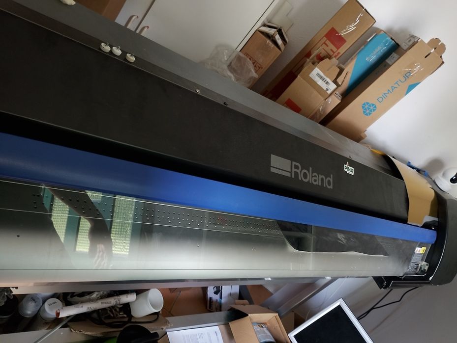 Plotter impressão e recorte Roland