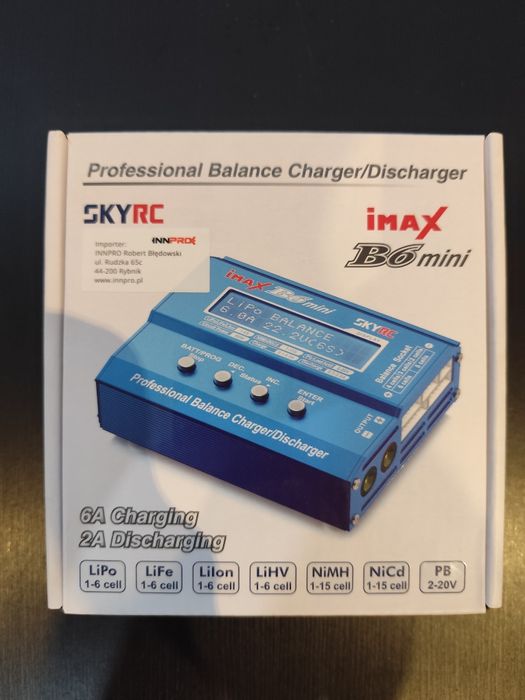 Ładowarka skyrc b6 mini