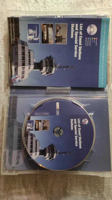 Список береговых станций.List of Coast Stations- ITU List IV 2011.