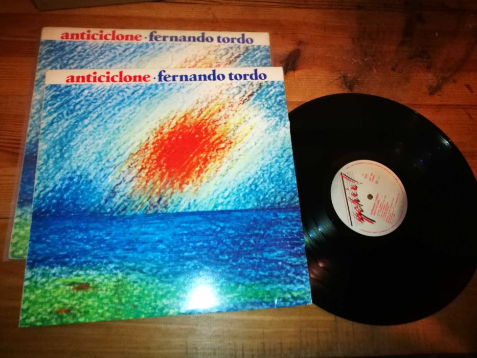 FERNANDO TORDO - Amticiclone  LP