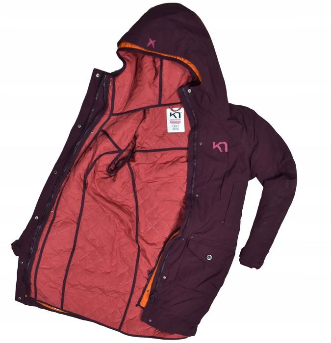 Kari Traa 3 W 1 Damska Funkcjonalna Kurtka Parka S