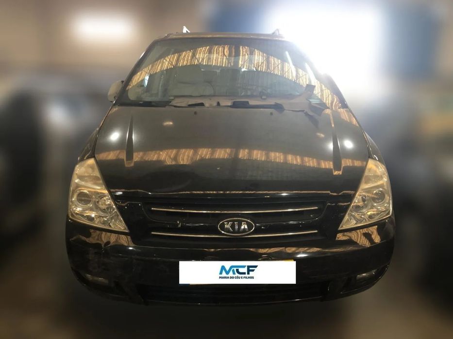 KIA Carnival VQ 2.9 CRDi Diesel 185 cv  136 kW 2006 - 2015 ref motor J3(CRDi)