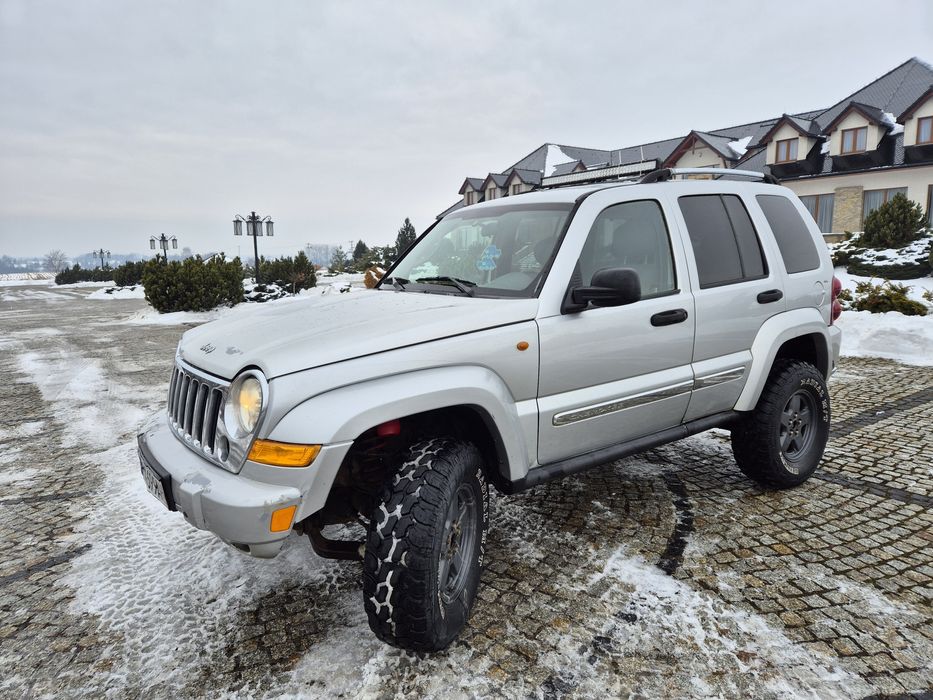 Jeep Cherokee Kj 3.7 benzyna+LPG automat