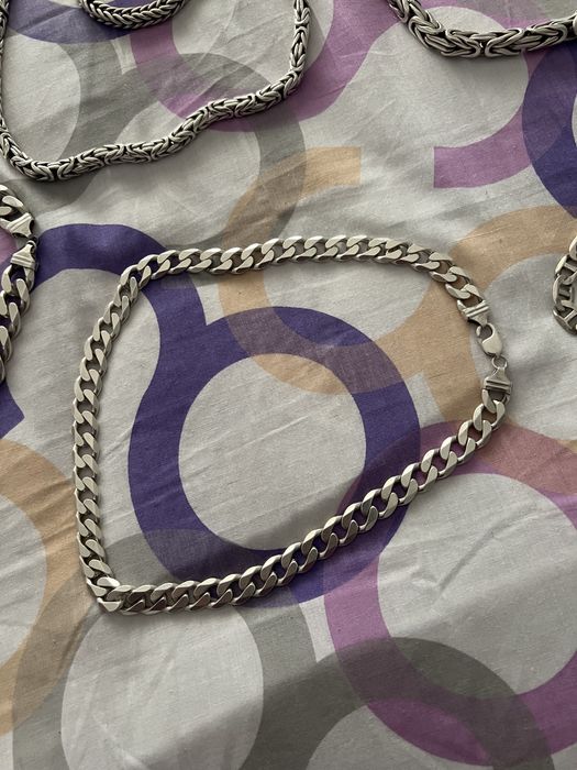 Colares e pulseiras em prata 950 4,5€a gr jà não possuo algumas peças!