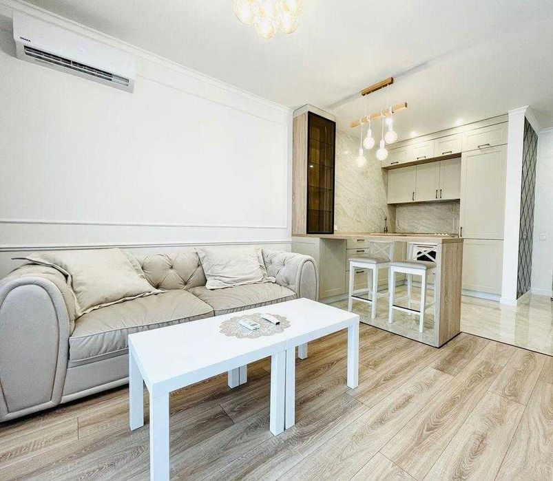 1к Славутич 50м2 Дніпровська наб Seven Осокорки Зарічний River mall