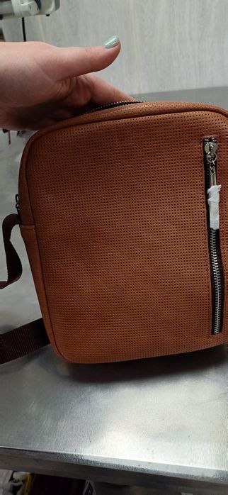 Сумка чоловіча шкіряна