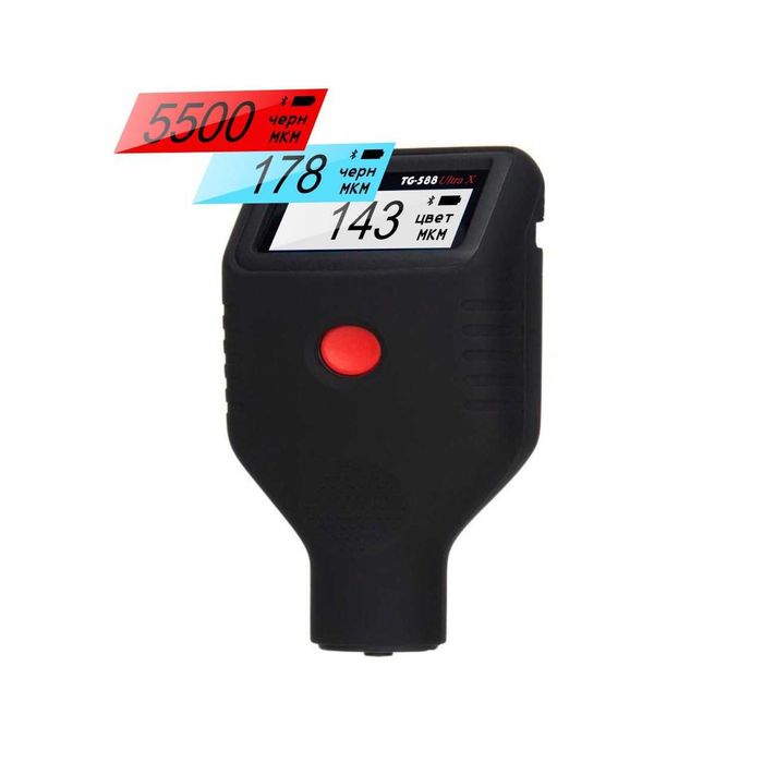 Товщиномір Profiline TG-588 Ultra X з пошуком GPS-трекерів 2025