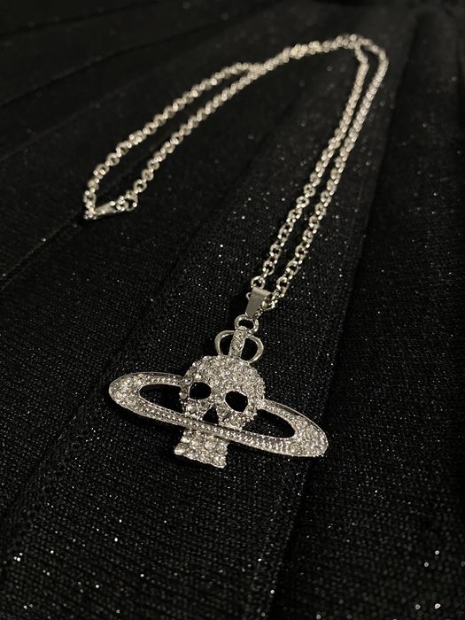 підвіска череп vivienne westwood