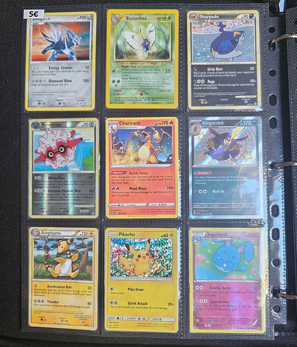 Cartas/Singles Pokémon TCG