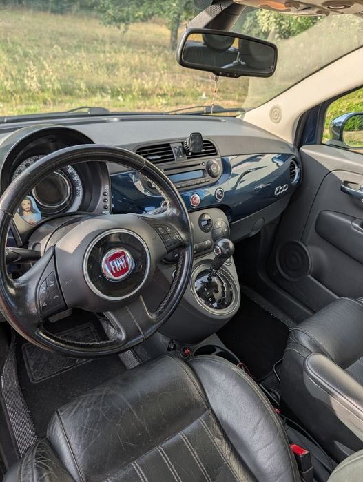 Fiat 500 — fotografia 8