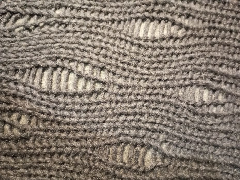 Шапка пипка-докерка, из шерсти альпака и косынка