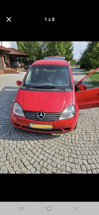 Mercedes vaneo diesel 2002 pierwszy własciciel