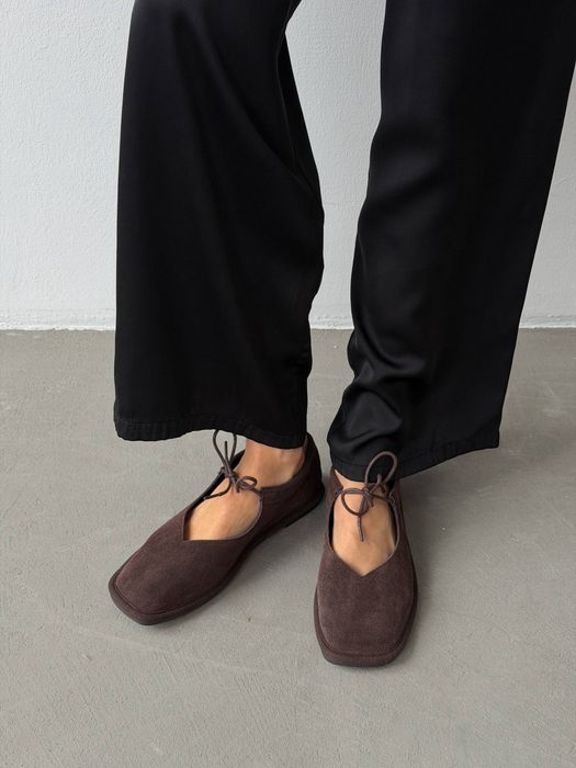 Балетки анатомічні,ЗАМША 2026