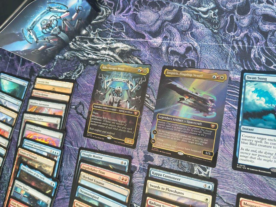 [MTG] Edge of Eternities: Counter Intelligence Commander Deck