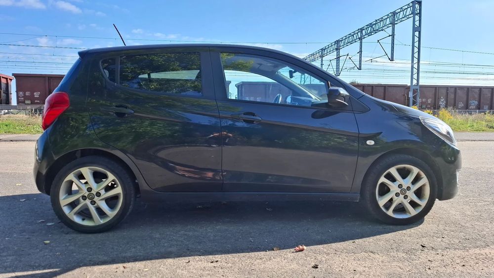 Opel Karl Opel Karl - niski, udokumentowany przebieg