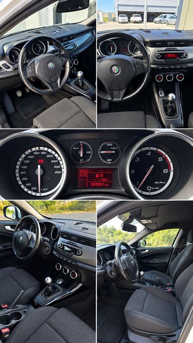 Alfa Romeo Giulietta 1.6Jtdm