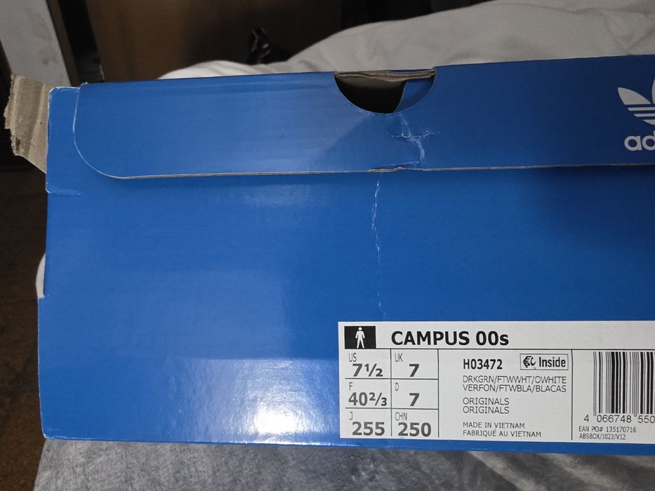 Vendo adidas campus imaculados, 40.5, nunca usados,