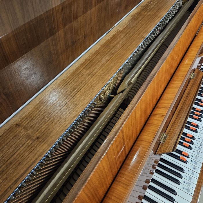 Pianino calisia po generalnym remoncie