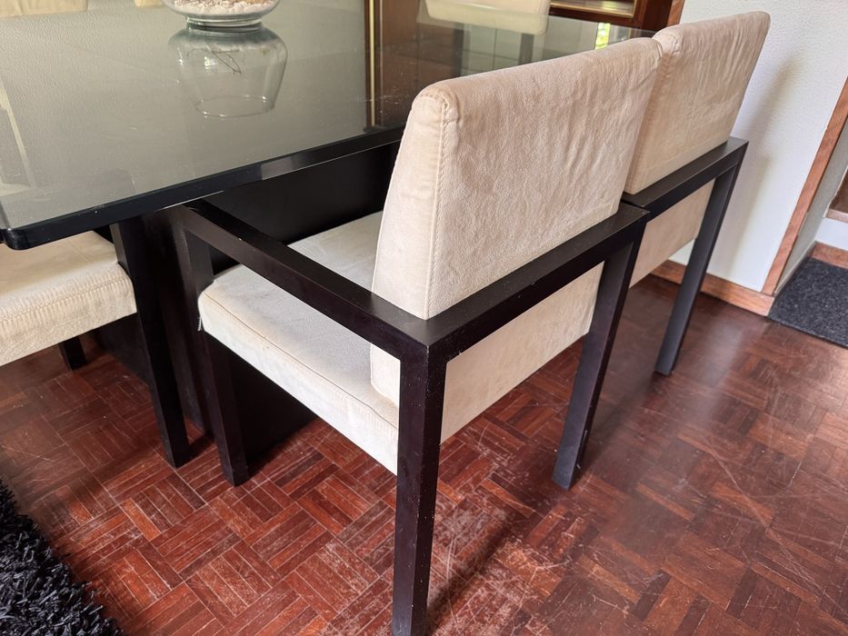 Mesa Sala Jantar com 6 cadeiras