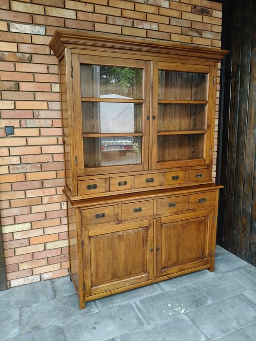 Kredens kolonialny / meble holenderskie