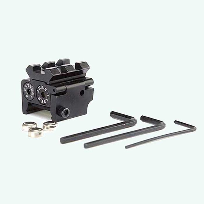 LASER vermelho 650nm da ZSD p/colocar em armas pressão de ar