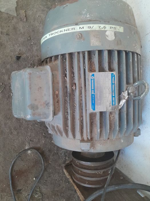 Електро мотор 7.5квт 1400 обертів