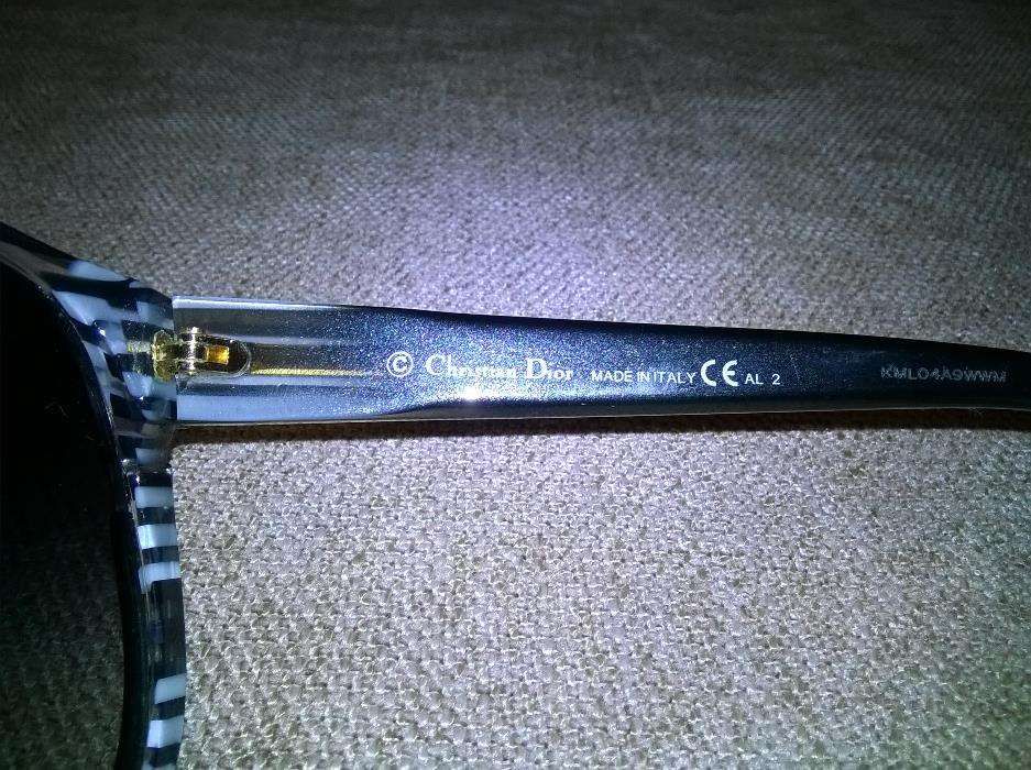 oculos de sol "Christian Dior"