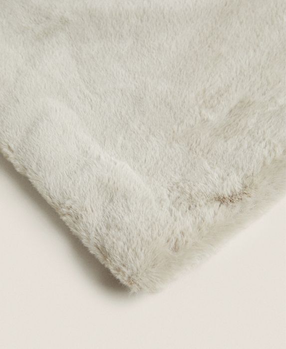 Manta Efeito Pelo Zara Home NOVO