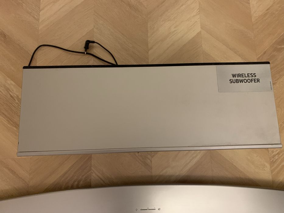 Telewizor Sharp lc 55cfe6352e 55 cali + soundbar i subwoofer Samsung