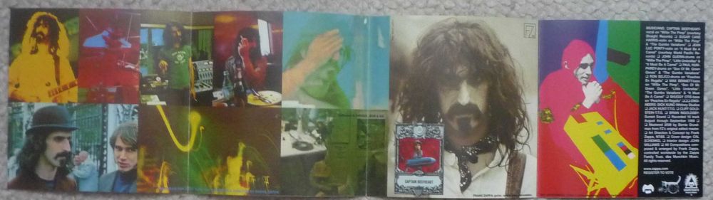 FRANK ZAPPA – Hot Rats  (nowa po wyjęciu z folii)