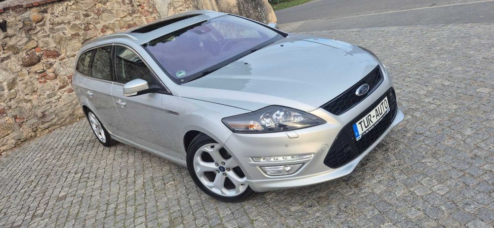Ford Mondeo Titanium " S " # Kamera # Blis # Radar # Alkantara # Opłacony