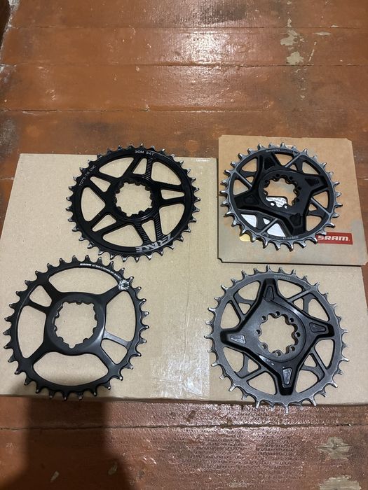 Зірка шатунів sram X0 T-type, x-sync 2, zrace