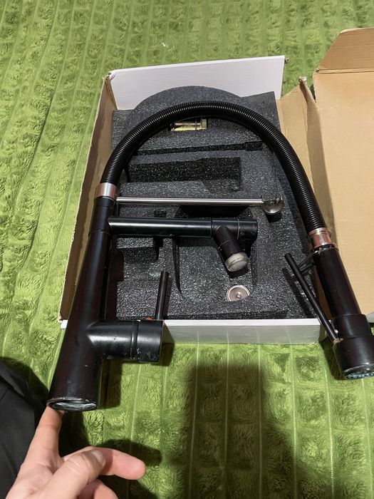 Смеситель для кухни, гибкий