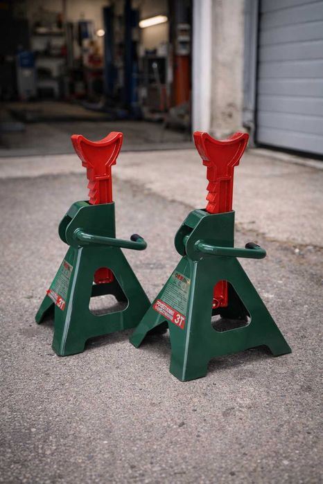 Комплект автомобільних підставок для авто MARPOL 3Т подставки под авто