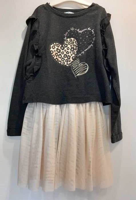 Original Conjunto de vestido com sweat mayoral