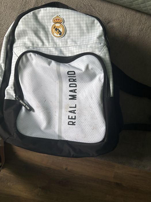 Plecak szkolny Real Madryt