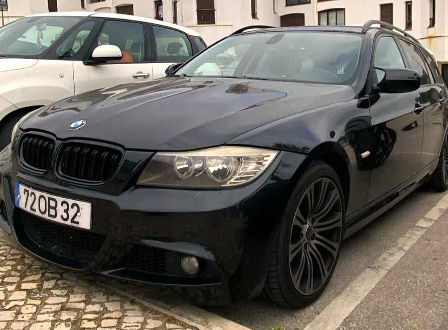 BMW 320D 2008 Look M (caixa automática)
