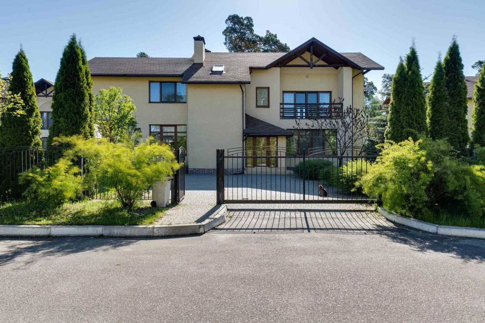 Без %! Аренда шикарного загородного дома в элитном комплексе Боровик